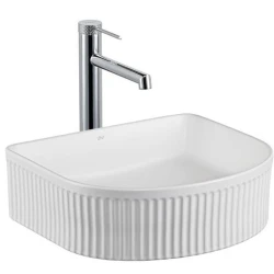 Lena E-W1005MB 44x34 Cm Tezgahüstü Lavabo Hemen Al