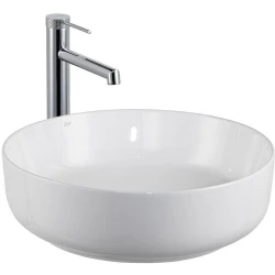 Lena E-W1201 44 Cm Yuvarlak Tezgah Üstü Lavabo Hemen Al