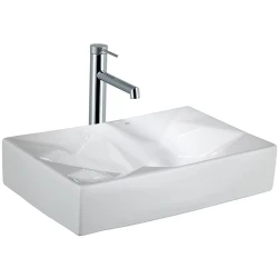 Lena E-W2000 56x36 Cm Tezgah Üstü Lavabo