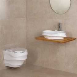 Lena E-W3000 62x37 Cm Çanak Lavabo
