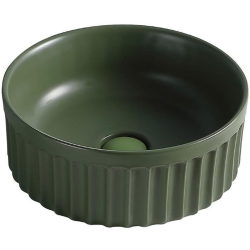 Lena EY-4715MY 38 Cm Mat Yeşil Çanak Lavabo