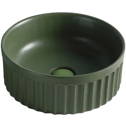 Lena EY-4715MY 38 Cm Mat Yeşil Çanak Lavabo