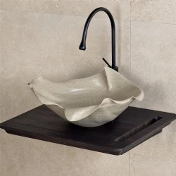 Lena EY-9104 49x42 Cm Tezgah Üstü Lavabo Hemen Al
