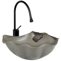 Lena EY-9105 49x42 Cm Tezgah Üstü Lavabo Hemen Al
