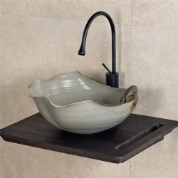 Lena EY-9105 49x42 Cm Tezgah Üstü Lavabo Hemen Al