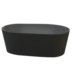 Newarc 176x80 Cm Siyah Küvet - 3900-B Hemen Al