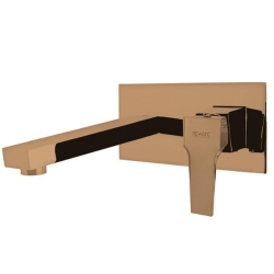 Newarc Aqua Bakır Ankastre Lavabo Bataryası - 941571S
