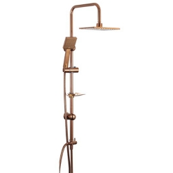 Newarc Aqua Parlak Bakır Duş Kolonu - 440538