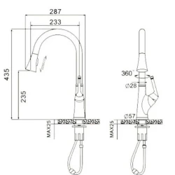 Newarc Bold Spiralli Evye Bataryası - 910591