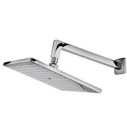 Newarc Corner Duvardan Duş Başlığı - 470531ABS