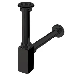 Newarc Corner Süzgeçli Siyah Lavabo Sifonu - 760521B Hemen Al