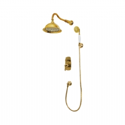 Newarc Golden Altın Ankastre Banyo Bataryası 951131