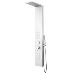 Newarc Idea Parlak Krom Duş Paneli - 440494