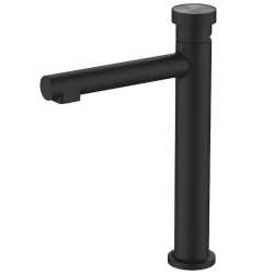 Newarc Milan Siyah Yüksek Lavabo Bataryası - 848001B