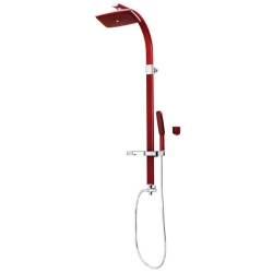 Newarc Modern Kırmızı Duş Kolonu - 440534