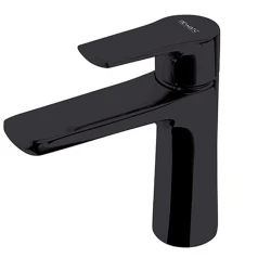 Newarc Newart Siyah Lavabo Bataryası - 150521NB