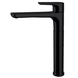 Newarc Newart Siyah Yüksek Lavabo Bataryası - 150001NB