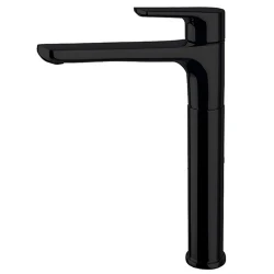 Newarc Newart Siyah Yüksek Lavabo Bataryası - 150001NB Hemen Al