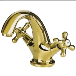 Newarc Nostalgic Altın Lavabo Bataryası - 290621 Hemen Al
