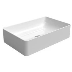 Newarc Silver 60x38 Cm Tezgah Üstü Lavabo - 5012 Hemen Al
