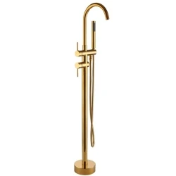 Newarc Step Altın Yerden Banyo Bataryası - 900516G