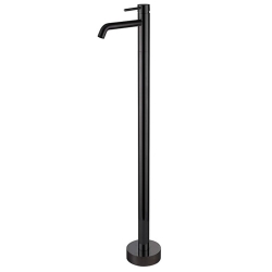 Newarc Step Siyah Yerden Lavabo Bataryasi - 900517B