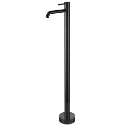 Newarc Step Siyah Yerden Lavabo Bataryası - 900517B