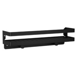 Omg 30 Cm Düz Açık Askılı Mat Siyah Duş Malzemelik - A.1OMG.SBO6012-30H/N