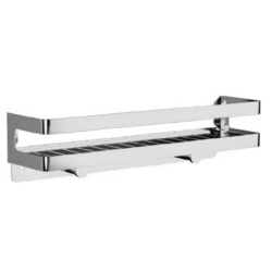 Omg 20 Cm Düz Açık Askılı Parlak Paslanmaz Çelik Duş Malzemelik - A.1OMG.SBO6012-20H/P