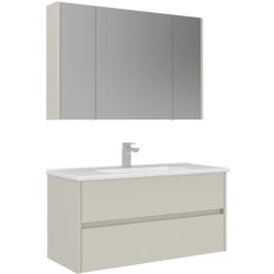 Orka Arno 100 Cm Parlak Kaşmir Banyo Dolabı Takımı - 5008761