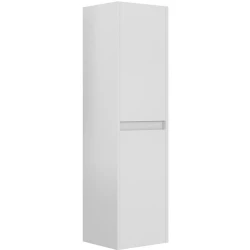 Orka Arno 40 Cm Parlak Beyaz Boy Dolabı - 3010325