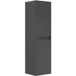 Orka Arno 40 Cm Parlak Gri Boy Dolabı - 3010323