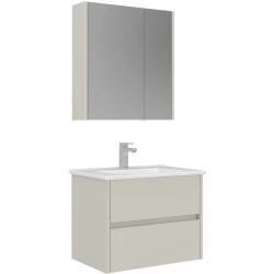 Orka Arno 65 Cm Parlak Kaşmir Banyo Dolabı Takımı - 5008773