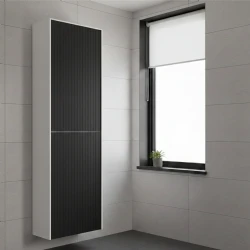 Orka Cube 40 Cm Mat Antrasit Boy Dolabı