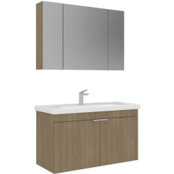 Orka Desna 100 Cm Budva Banyo Dolabı Takımı - 5008729