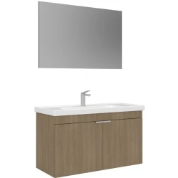 Orka Desna 100 Cm Budva Banyo Dolabı Takımı - 5008743