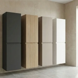 Orka Desna 40 Cm Mat Antrasit Boy Dolabı