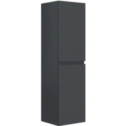 Orka Desna 40 Cm Mat Antrasit Boy Dolabı