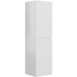 Orka Desna 40 Cm Mat Beyaz Boy Dolabı