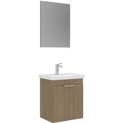 Orka Desna 50 Cm Budva Banyo Dolabı Takımı - 5007911