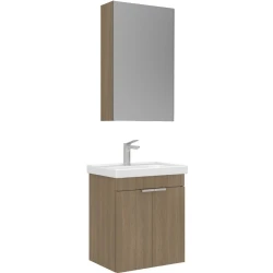 Orka Desna 50 Cm Budva Banyo Dolabı Takımı - 5009175