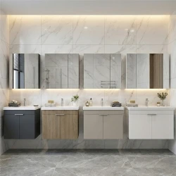 Orka Desna 100 Cm Mat Antrasit Banyo Dolabı Takımı - 5008733