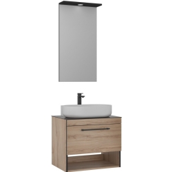 Orka Knidos 70 Cm Legnano Banyo Dolabı Takımı - 5000345