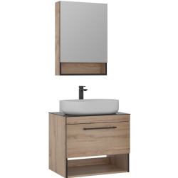 Orka Knidos 70 Cm Legnano Banyo Dolabı Takımı - 5000346