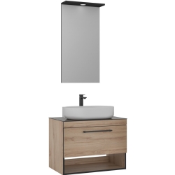 Orka Knidos 90 Cm Legnano Banyo Dolabı Takımı - 5000351