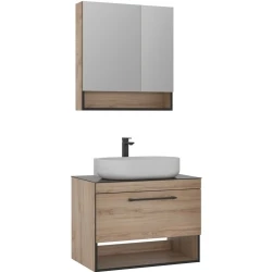 Orka Knidos 90 Cm Legnano Banyo Dolabı Takımı - 5000352