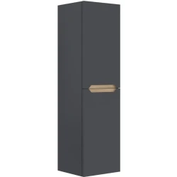 Orka Lena 40 Cm Mat Antrasit Boy Dolabı - 3009970