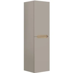 Orka Lena 40 Cm Mat Bej Boy Dolabı - 3009833