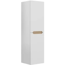 Orka Lena 40 Cm Mat Beyaz Boy Dolabı - 3010352