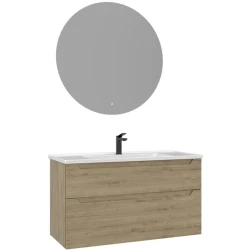 Orka Messina 100 Cm Meşe Banyo Dolabı Takımı - 5006663